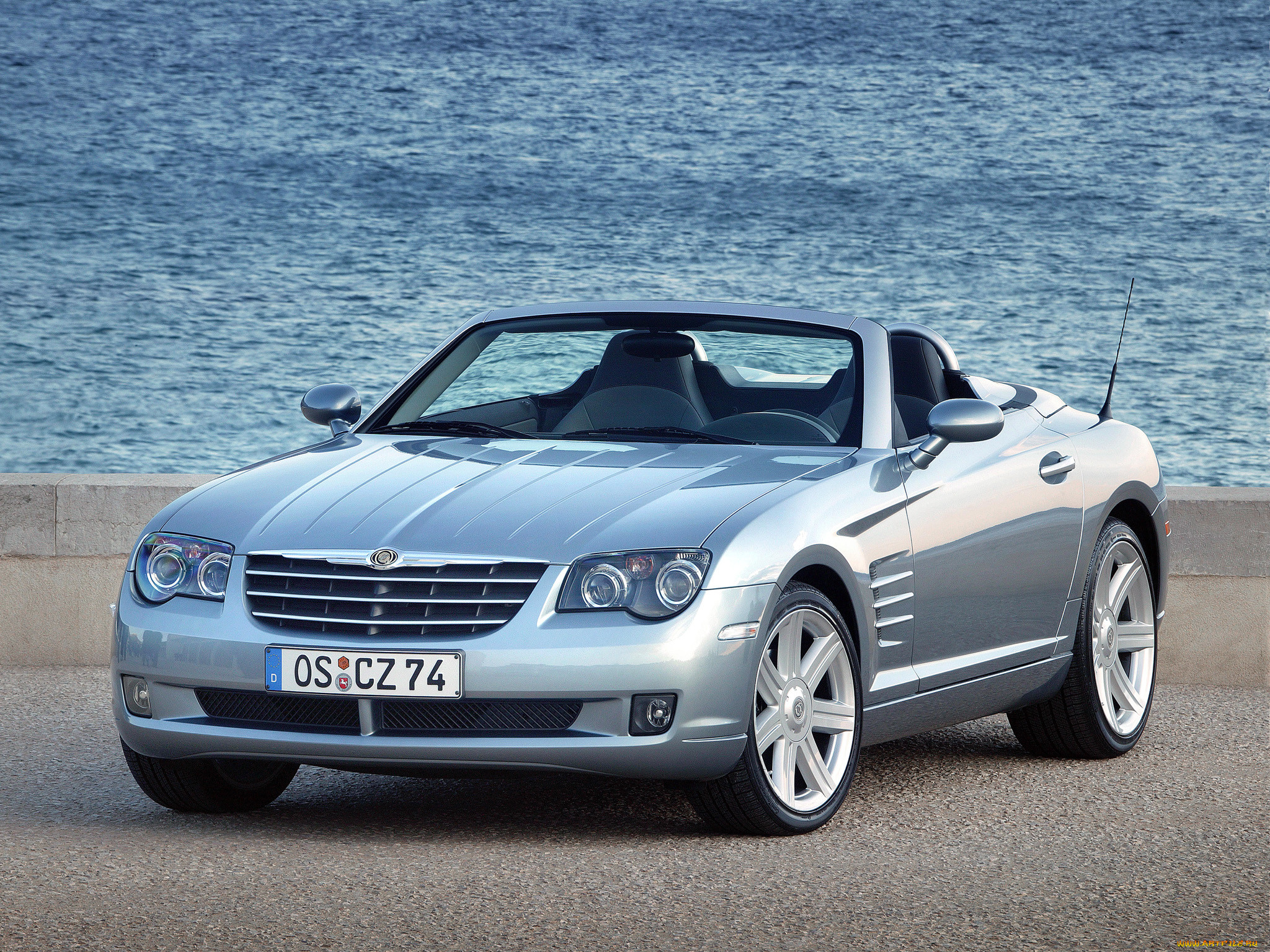 , chrysler, eu-spec, limited, roadster, , crossfire, zh